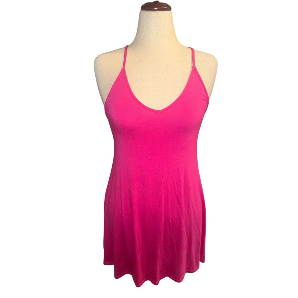 Victoria’s secret pink jersey strappy lounge dress size S